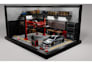 make 3d miniature automotive garage models